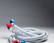 Tubo di sicurezza per elettrodomestici Sx2 che non permette la fuoriuscita di acqua