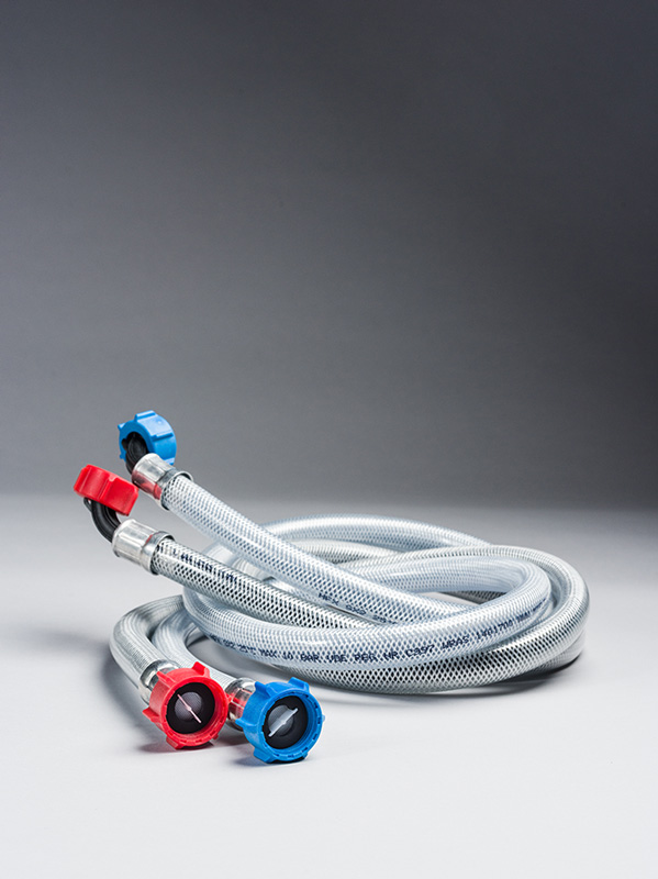 Tubo di sicurezza per elettrodomestici Sx2 che non permette la fuoriuscita di acqua