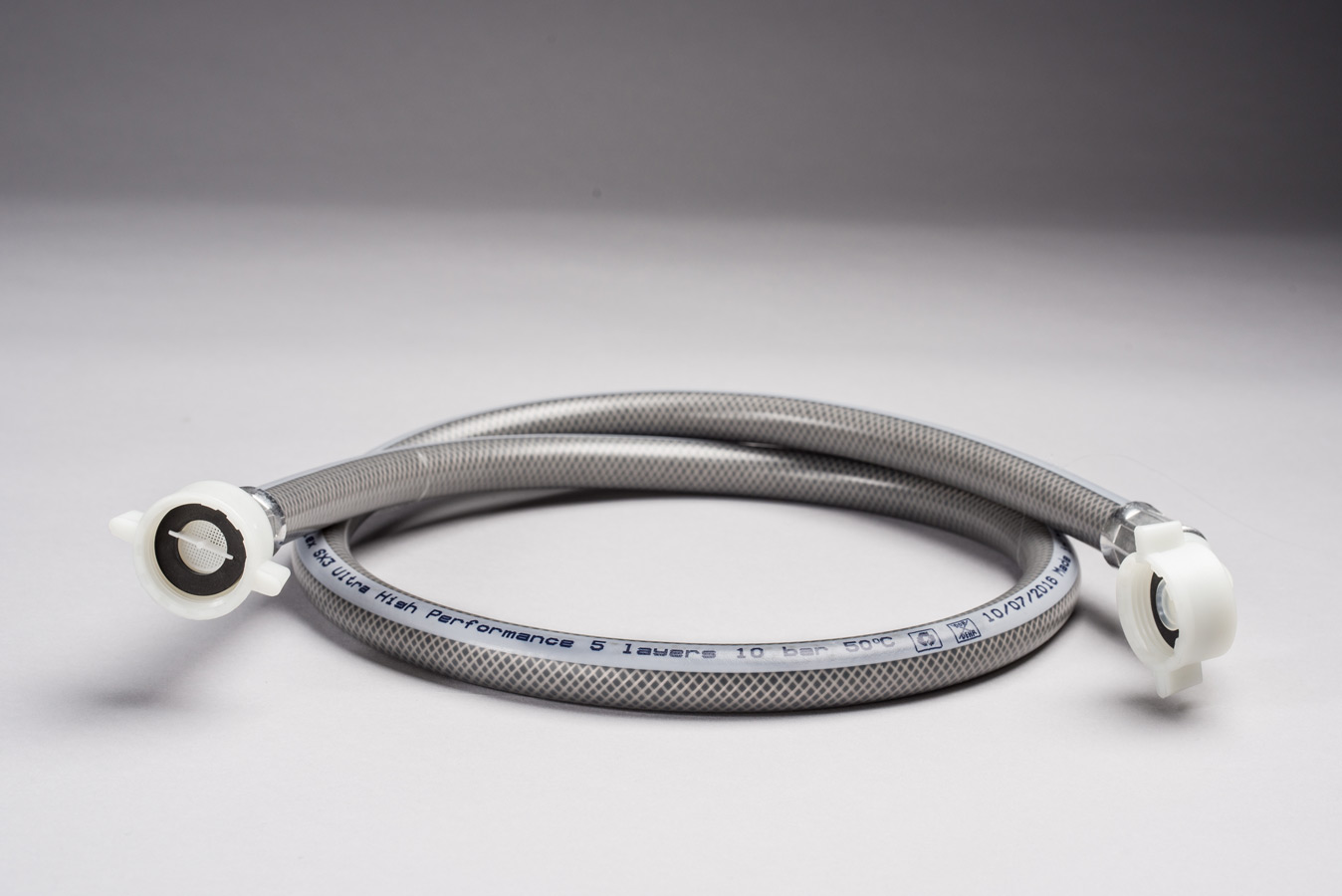 Tubo di sicurezza per elettrodomestici Sx3 con raccordi vulcanizzati e tubi estrusi sovrapposti senza buchi